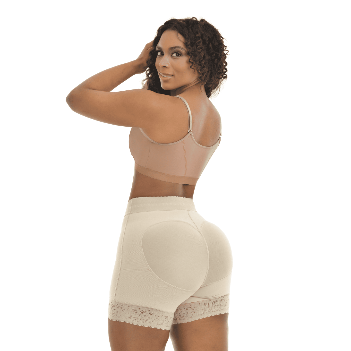 650 | Faja Short Low compression High Torso