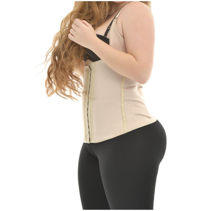 802 | Latex Vest trainer faja 3 hooks High Back Straps